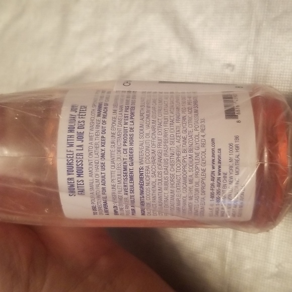 10/$10   Avon "Cheers to You" Champagne Shower Gel Set (2) BNIP - Picture 3 of 3